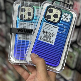 قاب YOUNGKIT یانگکیت Blue The Secret Color Series مناسب برای Apple iPhone 15 Pro Max