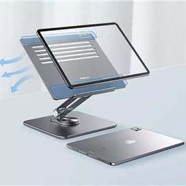 پایه نگهدارنده رومیزی لپ تاپ رسی Recci RHO-M17 Multi Angle Laptop Stand