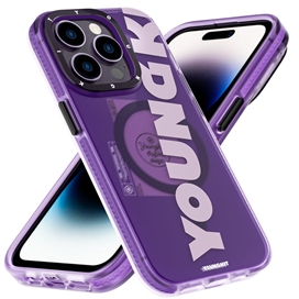 قاب YOUNGKIT یانگکیت Purple Colorful Anti-Drop Series مناسب برای Apple iPhone 14 Pro Max