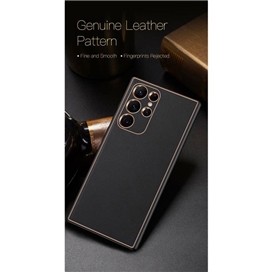 کاور اپیکوی مدل Leather-lux-Case مناسب برای گوشی موبایل سامسونگ Galaxy S23 Ultra