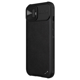 کاور نیلکین مدل CamShield Leather مناسب برای گوشی موبایل اپل IPhone 13