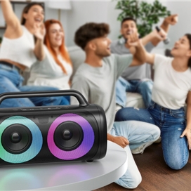 اسپیکر بلوتوث جویروم Joyroom JR-MW02 توان 40 وات رم و فلش خور