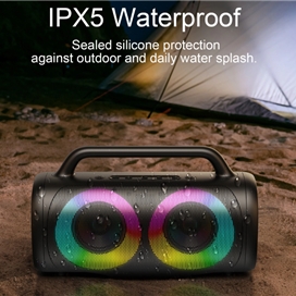 اسپیکر بلوتوث جویروم Joyroom JR-MW02 توان 40 وات رم و فلش خور