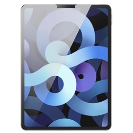محافظ صفحه شیشه ای تمام صفحه iPad Pro 10.9 , 11 inch 1 / 2 / 3 Gen / Air 2020 Baseus Full Glass SGBL021102