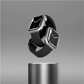 بند اپل واچ برند لولو مدل Levelo Crisben Apple Watch Band مناسب برای 42,44,45,49