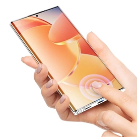 محافظ صفحه نمایش یووی لایت گرین لاین مدل 3D UV-GLASS مناسب برای گوشی موبایل سامسونگ Galaxy S23 Ultra