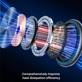 هولدر و شاژر وایرلس مگنتی جویروم Joyroom JR-ZS290