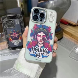 قاب برند یانگ کیت مدل Peking Opera مناسب برای آیفون 13 پرو مکس Youngkit Cover iPhone 13 Pro Max