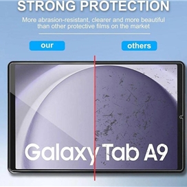 محافظ صفحه نمایش 5D اپیکوی مدل Super Power مناسب برای تبلت سامسونگ Galaxy Tab A9 Plus