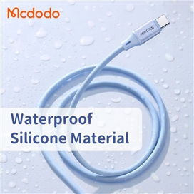 کابل شارژ سریع 100 وات تایپ سی به تایپ سی مک دودو MCDODO DIGITAL HD CA-194