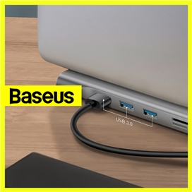 هاب 11 پورت USB-C بیسوس مدل CATSX-G0G