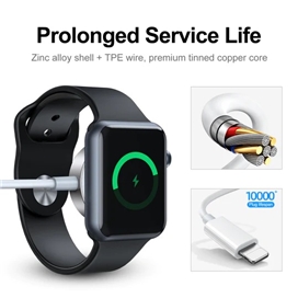 کابل دو کاره لایتنینگ و اپل واچ به Type C جویروم Joyroom IP Watch Magnetic Charger