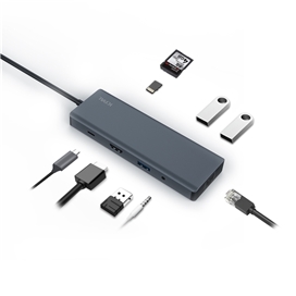 هاب 9 پورت USB-C جی سی پال سری Linx مدل JCP6179