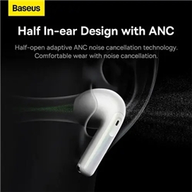 هندزفری بلوتوث بیسوس Baseus Storm 3 ANC Wireless Earphones NGTW140102