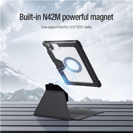 کیف کلاسوری نیلکین مدل Camshield Bumper SnapSafe مناسب برای تبلت اپل iPad Pro 12.9 2022 / 2021 / 2020