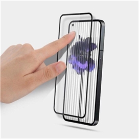 محافظ صفحه نمایش بوف مدل 5D-Full مناسب برای گوشی موبایل ناتینگ Phone 1