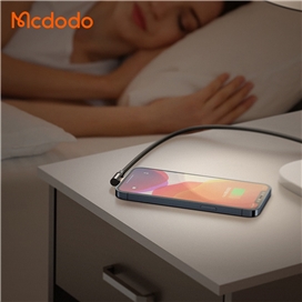 کابل شارژ هوشمند 36 واتی تایپ سی به لایتنینگ مک دودو مدل MCDODO CA-1262 طول 2 متر دارای قطع کن اتوماتیک