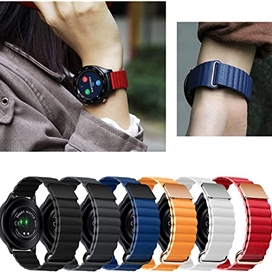 بند ساعت جیتک مدل Microfiber Leather Loop Band 22mm