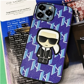 قاب Karl Lagerfeld کارل لاگرفلد چرمی اورجینال مدل MONOGRAM IKONIK