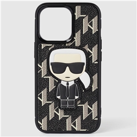 قاب Karl Lagerfeld کارل لاگرفلد چرمی اورجینال مدل MONOGRAM IKONIK