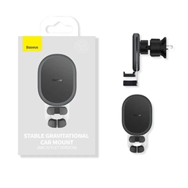هولدر دریچه کولری بیسوس Baseus STABLE GRAVITATIONAL CAR MOUNT SUWX000001