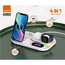 شارژر بی سیم موکسوم مدل MX-ST08