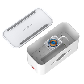 چند راهی برق و شارژر وایرلس الدینیو LDNIO SN5311W