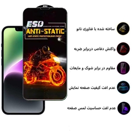 محافظ صفحه نمایش اِپیکوی مدل Fiery ESD مناسب برای گوشی موبایل اپل iPhone 13 Pro Max