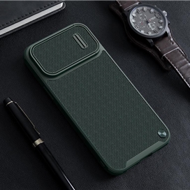 کاور نیلکین مدل Textured S Case مناسب برای گوشی موبایل اپل iPhone 14 Pro