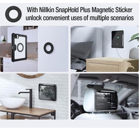 کیف کلاسوری نیلکین مدل Camshield Bumper SnapSafe Magnetic مناسب برای تبلت اپل iPad 10/ iPad 10.9 2022