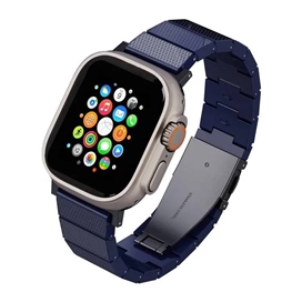 بند اپل واچ برند لولو مدل Levelo Fusion Apple Watch Band مناسب برای سایز 42,44,45,49