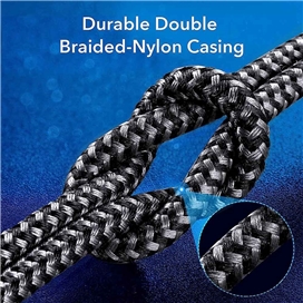 کابل USB-C به لایتنینگ برند ESR دارای MFI و شارژ طول 1 متر