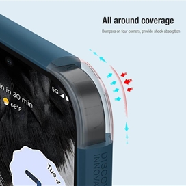 کاور نیلکین مدل Super Frosted Shield Pro مناسب برای گوشی موبایل گوگل Pixel 7