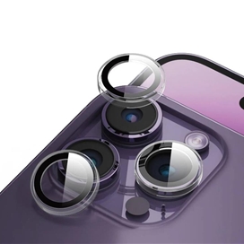 محافظ لنز دوربین گرین لاین مدل Camera Lens مناسب برای گوشی موبایل اپل iphone 14 Pro