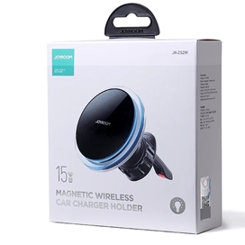 هولدر و شارژر وایرلس جویروم JOYROOM 15W Magnetic Wireless Car Charger Holder JR-ZS291