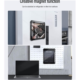 کیف کلاسوری نیلکین مدل Camshield Bumper SnapSafe Magnetic مناسب برای تبلت اپل iPad 10/ iPad 10.9 2022