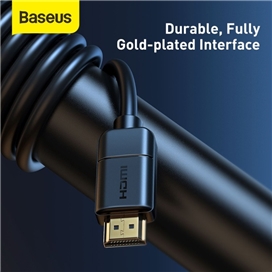 کابل HDMI طول 8 متر 4k بیسوس Baseus 4K HDMI 2.0 Cable CAKGQ-E01