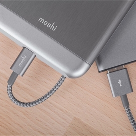 کابل مبدل برند موشی Moshi Integra Lightning to USB-A Cable