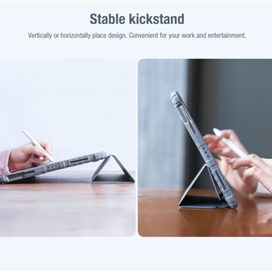 کیف کلاسوری نیلکین مدل Bumper مناسب برای تبلت اپل iPad Air 10.9 2020 2022