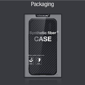 کاور نیلکین مدل Synthetic fiber S Case مناسب برای گوشی موبایل اپل iPhone 14 Pro