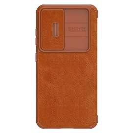 کیف کلاسوری نیلکین مدل Qin Pro Leather Case مناسب برای گوشی موبایل سامسونگ Galaxy S23