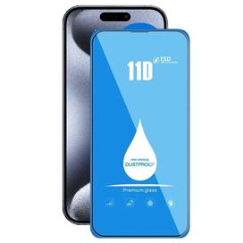 محافظ صفحه نمایش 11D اپیکوی مدل Blue ESD مناسب برای گوشی موبایل اپل iPhone 15 Pro Max