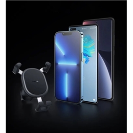 هولدر دریچه کولری بیسوس Baseus STABLE GRAVITATIONAL CAR MOUNT SUWX000001