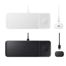 شارژر وایرلس اصلی سامسونگ Samsung Trio EP-P6300 توان 9 وات