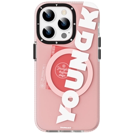 قاب YOUNGKIT یانگکیت Pink Colorful Anti-Drop Series مناسب برای Apple iPhone 13 Pro Max