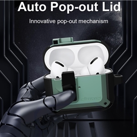 کاور نیلکین مدل Bounced Protective case مناسب برای کیس اپل AirPods Pro