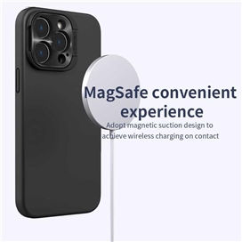 کاور نیلکین مدل Lens Wing Magnetic مناسب برای گوشی موبایل اپل iPhone 14 Pro Max