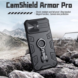 کاور نیلکین مدل CamShield Armor Pro مناسب برای گوشی موبایل اپل iPhone 14 Pro