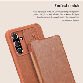 کیف کلاسوری نیلکین مدل Qin Pro Leather Case مناسب برای گوشی موبایل سامسونگ Galaxy A54 5G