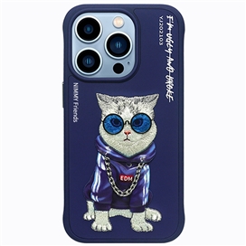 کاور NIMMY مدل GLASSES CAT مناسب برای گوشی موبایل اپل Apple iPhone 13 Pro Max